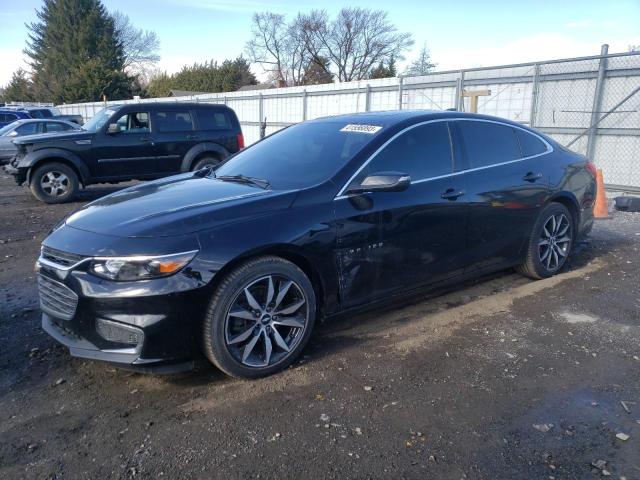 CHEVROLET MALIBU LT 2017 1g1ze5st9hf285652