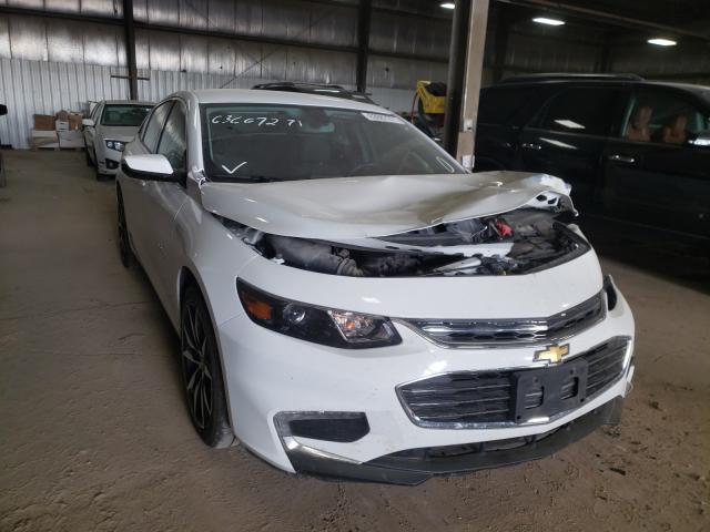 CHEVROLET MALIBU LT 2017 1g1ze5st9hf287322