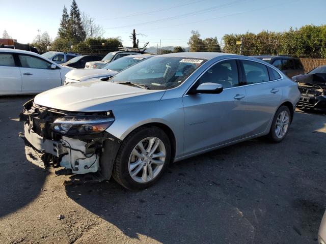 CHEVROLET MALIBU LT 2017 1g1ze5st9hf289782