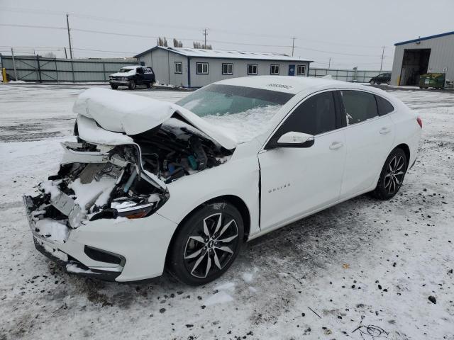 CHEVROLET MALIBU LT 2017 1g1ze5st9hf291631