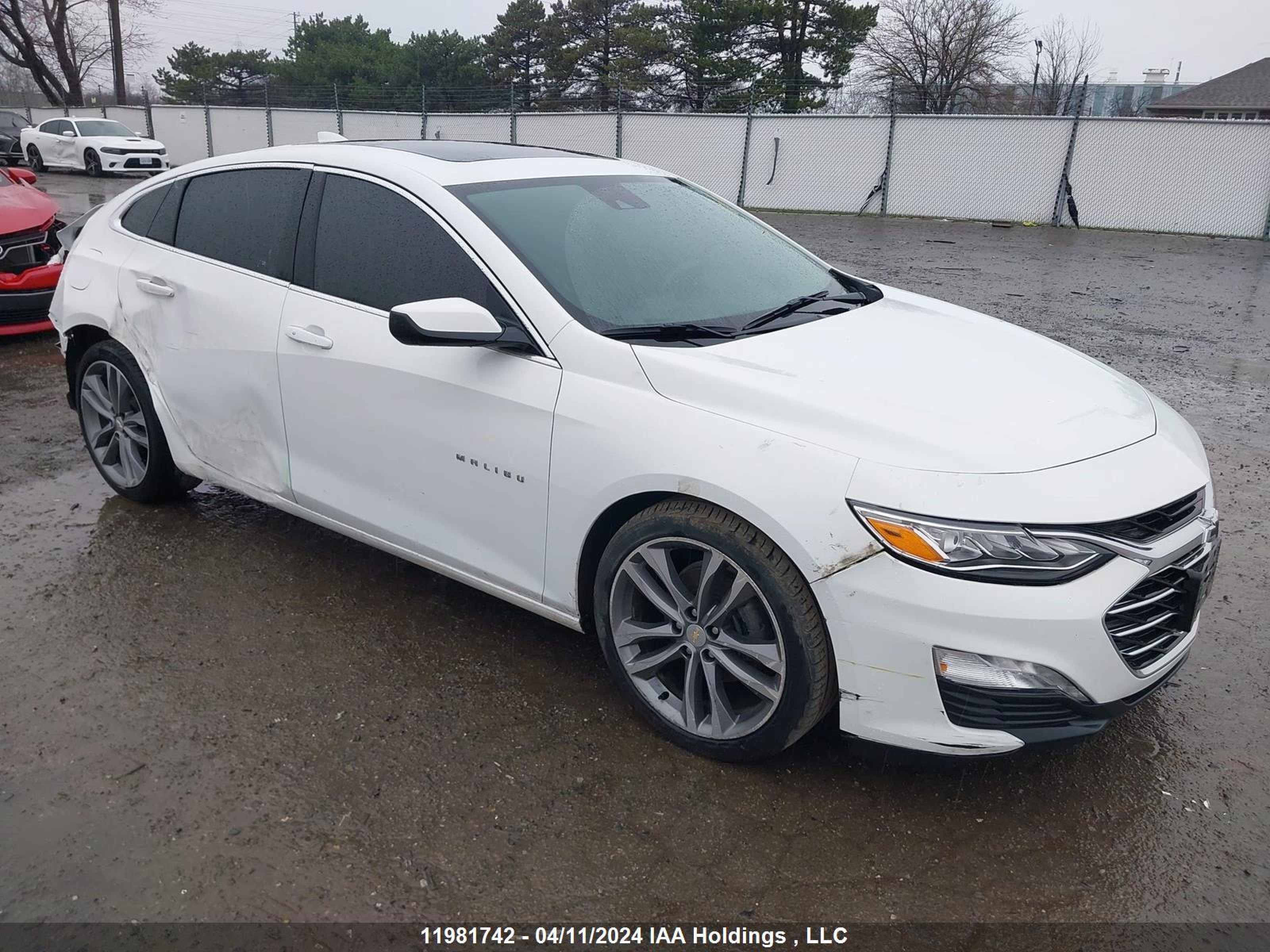 CHEVROLET MALIBU 2023 1g1ze5st9pf146006