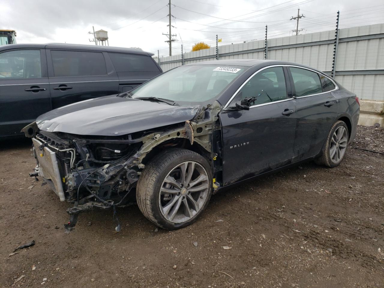 CHEVROLET MALIBU PRE 2023 1g1ze5st9pf153991