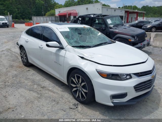 CHEVROLET MALIBU 2016 1g1ze5stxgf172680