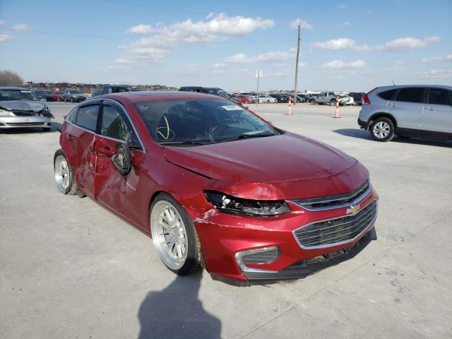 CHEVROLET MALIBU LT 2016 1g1ze5stxgf177409