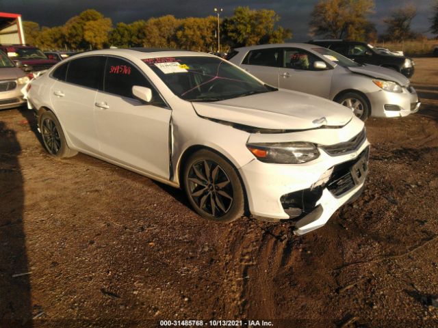 CHEVROLET MALIBU 2016 1g1ze5stxgf181699