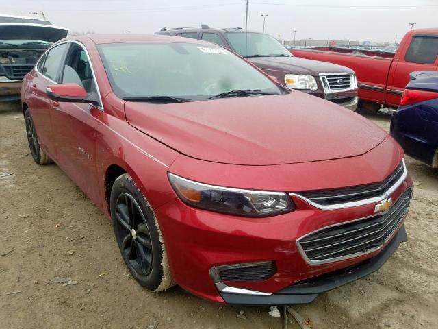 CHEVROLET MALIBU LT 2016 1g1ze5stxgf189916