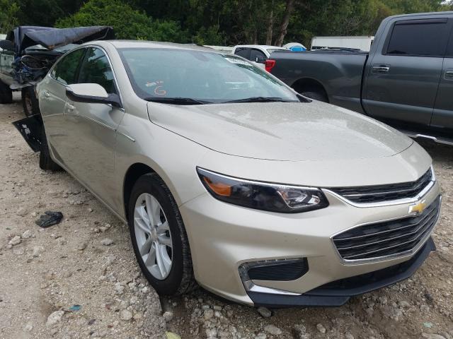 CHEVROLET MALIBU LT 2016 1g1ze5stxgf190158