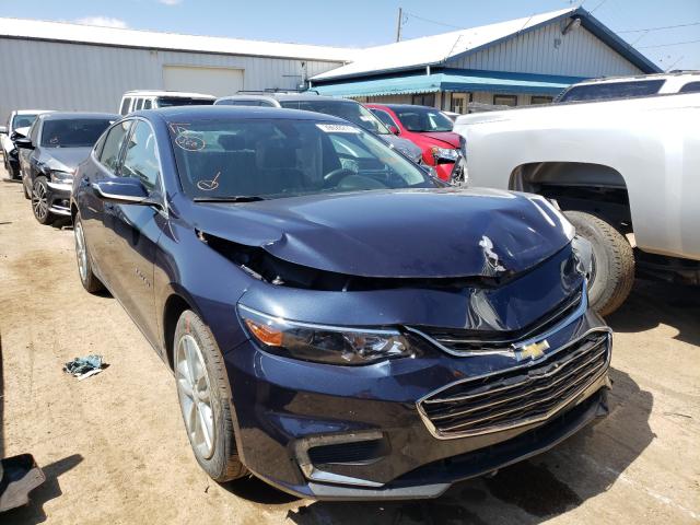 CHEVROLET MALIBU LT 2016 1g1ze5stxgf191360