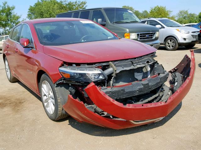 CHEVROLET MALIBU LT 2016 1g1ze5stxgf191522