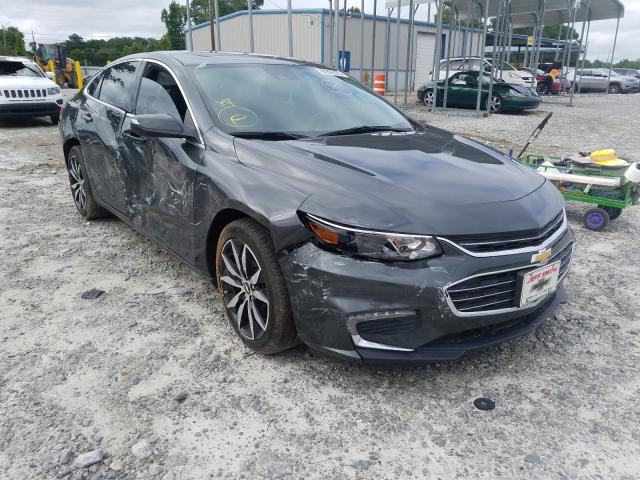 CHEVROLET MALIBU LT 2016 1g1ze5stxgf192766