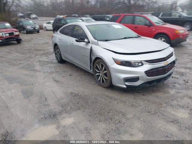 CHEVROLET MALIBU 2016 1g1ze5stxgf209131