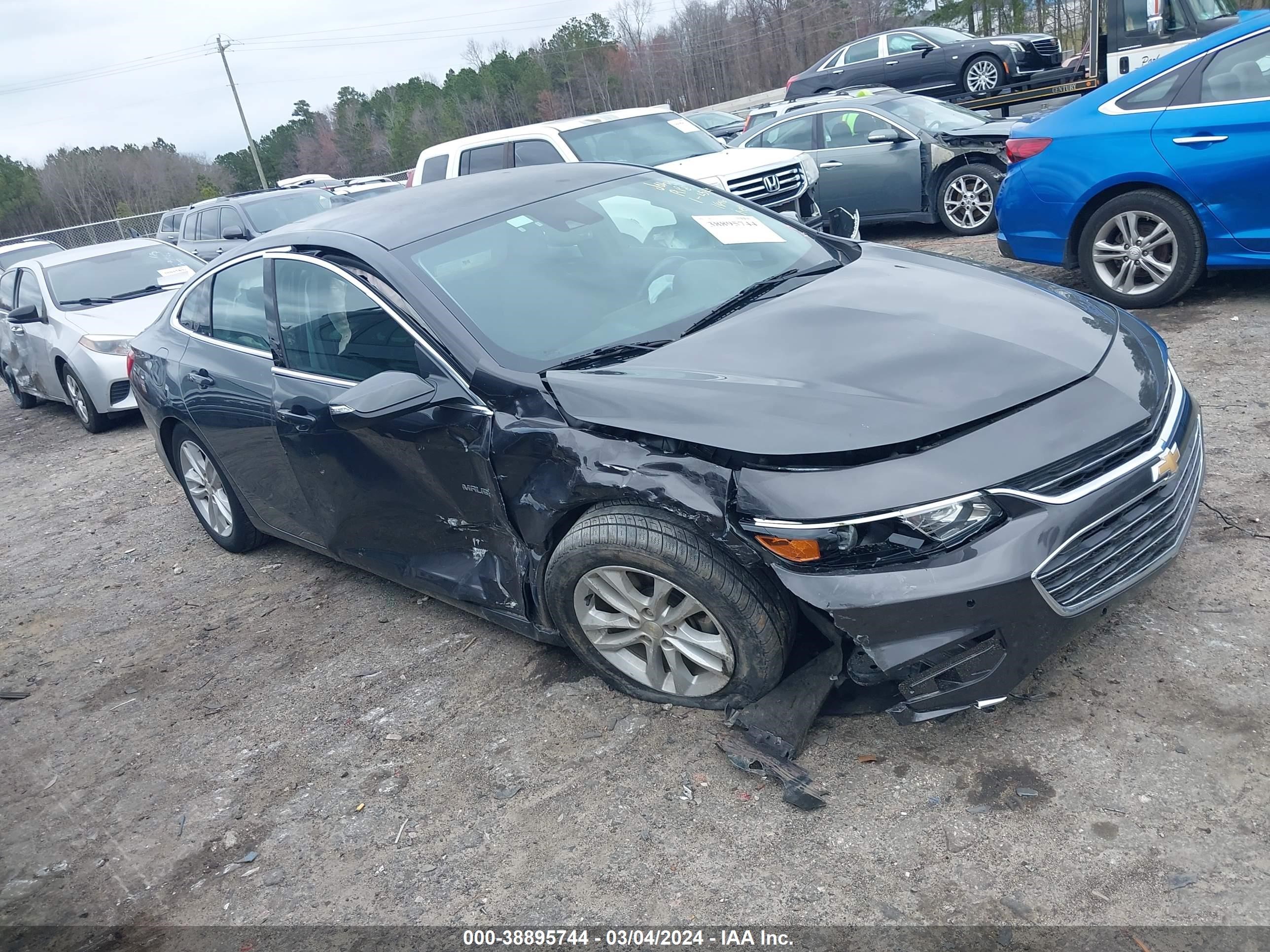 CHEVROLET MALIBU 2016 1g1ze5stxgf211896