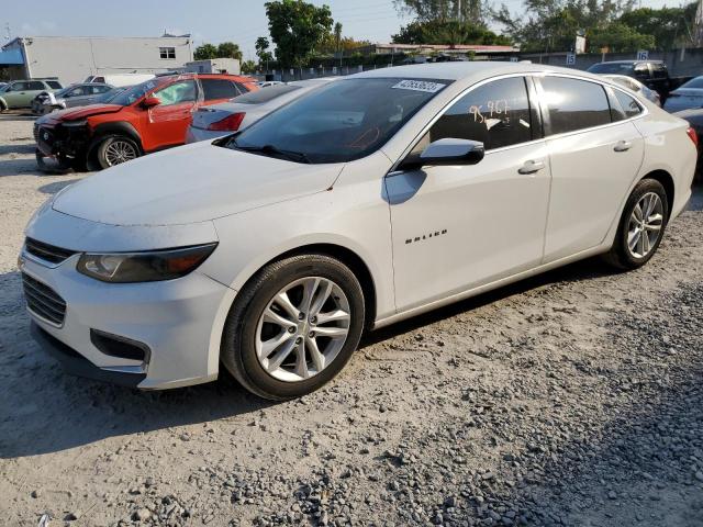 CHEVROLET MALIBU LT 2016 1g1ze5stxgf215303