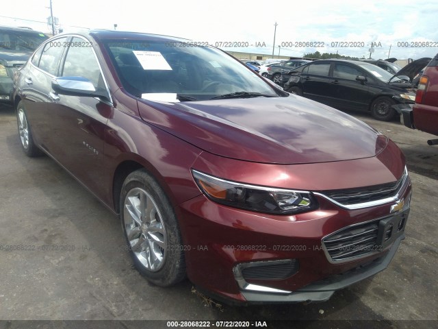 CHEVROLET MALIBU 2016 1g1ze5stxgf218637