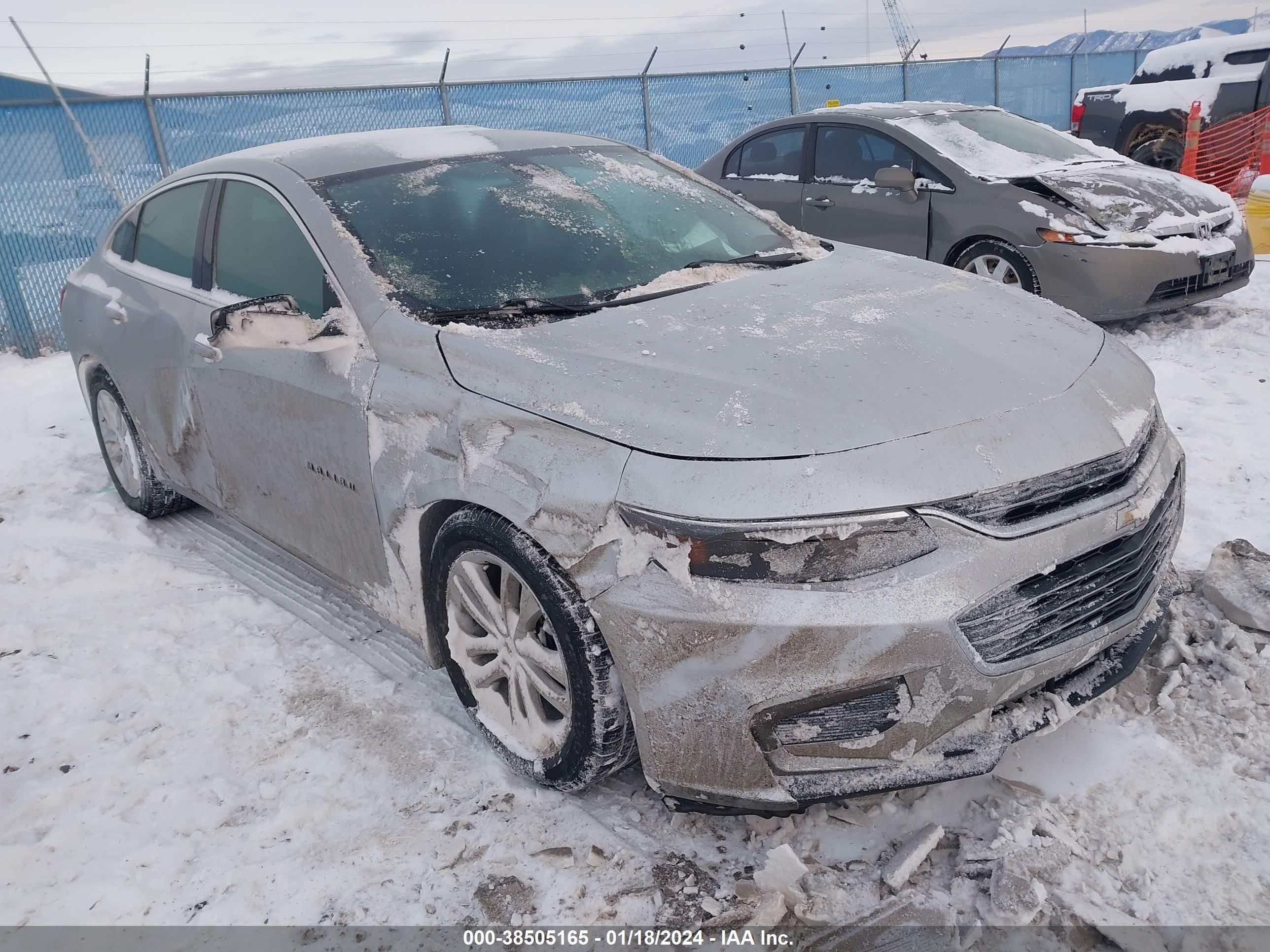 CHEVROLET MALIBU 2016 1g1ze5stxgf220940