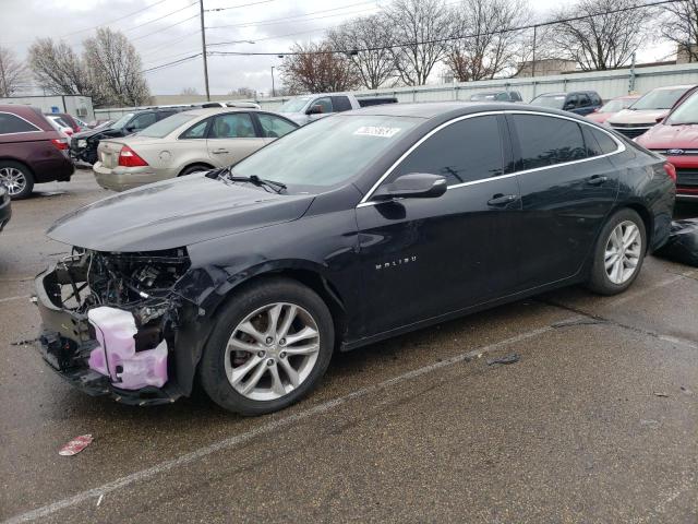 CHEVROLET MALIBU LT 2016 1g1ze5stxgf231646