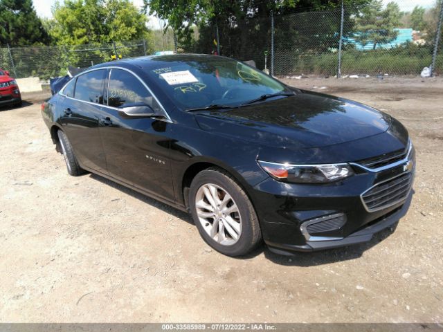 CHEVROLET MALIBU 2016 1g1ze5stxgf237589