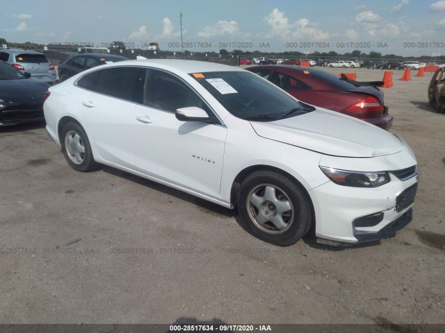 CHEVROLET MALIBU 2016 1g1ze5stxgf238578