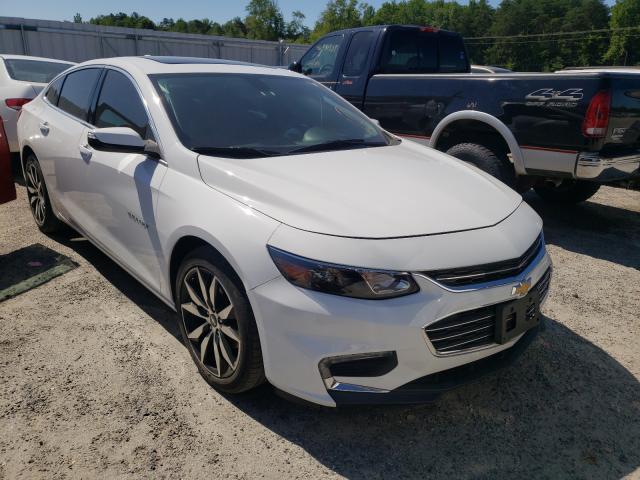 CHEVROLET MALIBU LT 2016 1g1ze5stxgf244090