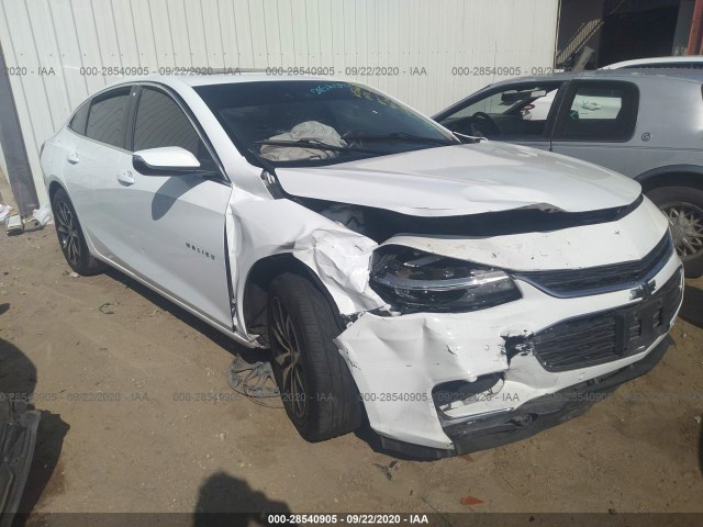 CHEVROLET MALIBU 2016 1g1ze5stxgf246566