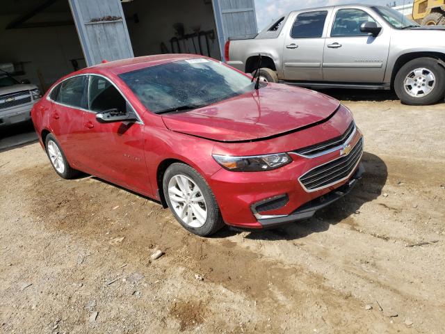 CHEVROLET MALIBU LT 2016 1g1ze5stxgf250052