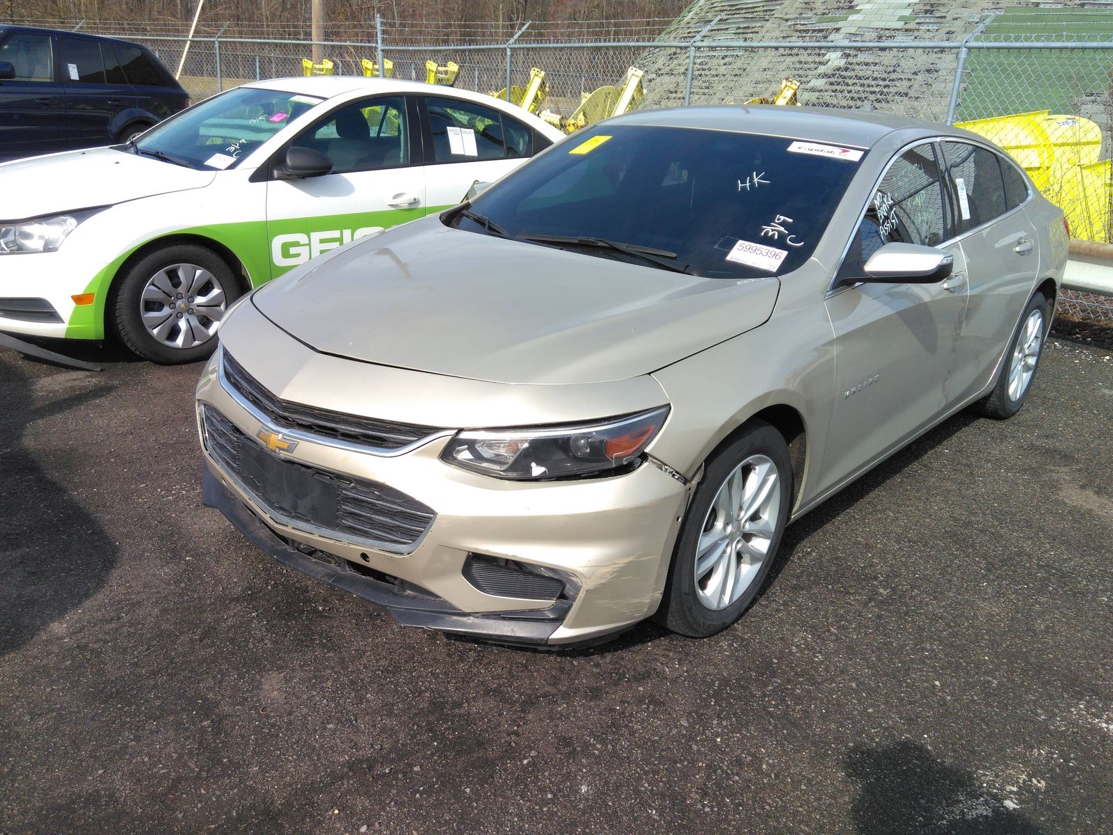 CHEVROLET MALIBU 2016 1g1ze5stxgf255574