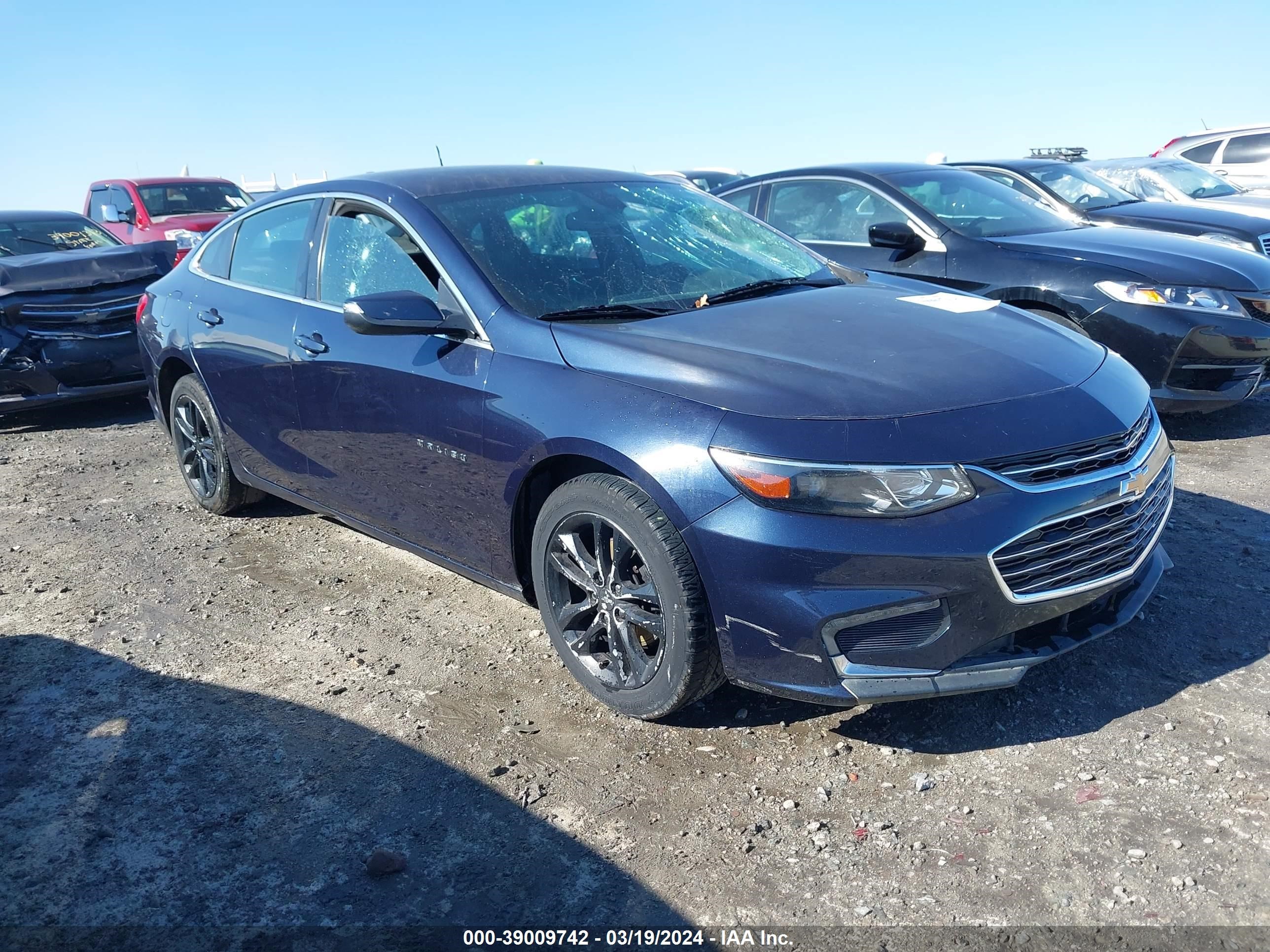 CHEVROLET MALIBU 2016 1g1ze5stxgf258961