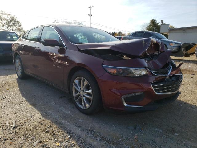 CHEVROLET MALIBU LT 2016 1g1ze5stxgf267076