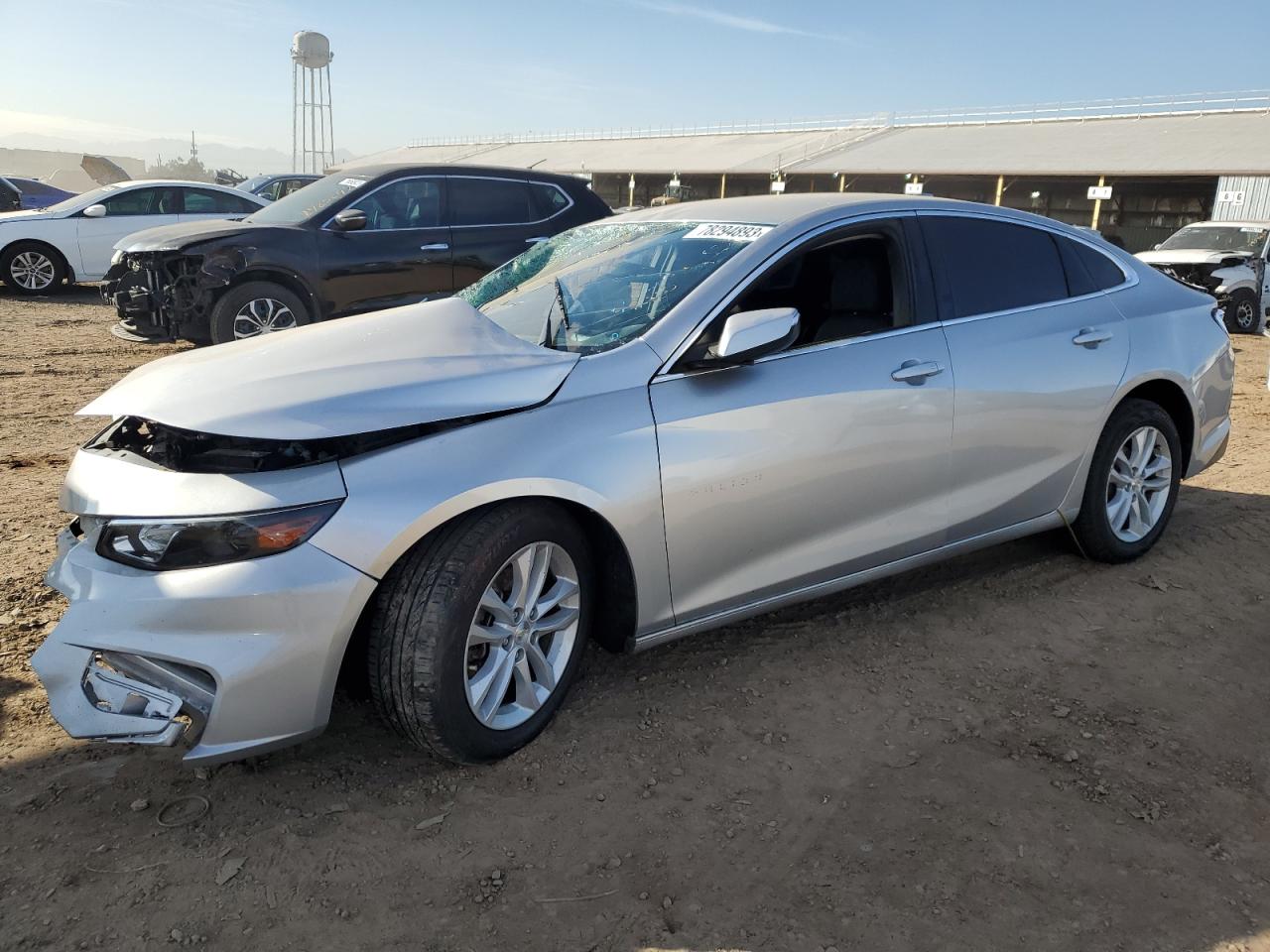 CHEVROLET MALIBU 2016 1g1ze5stxgf267191