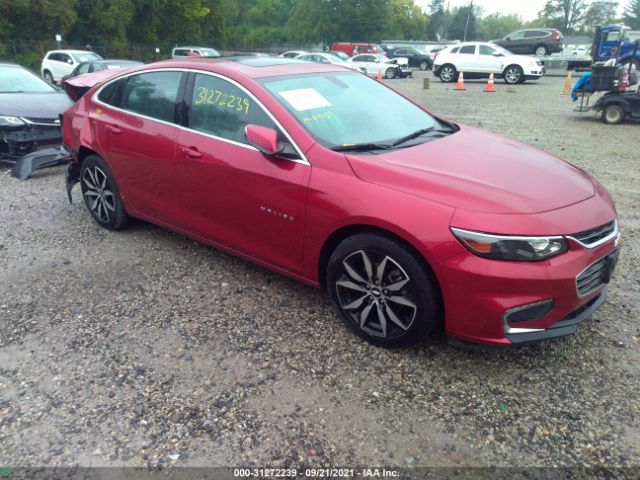 CHEVROLET MALIBU 2016 1g1ze5stxgf268180