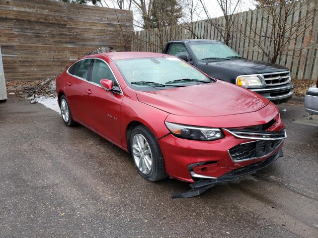 CHEVROLET MALIBU LT 2016 1g1ze5stxgf277476