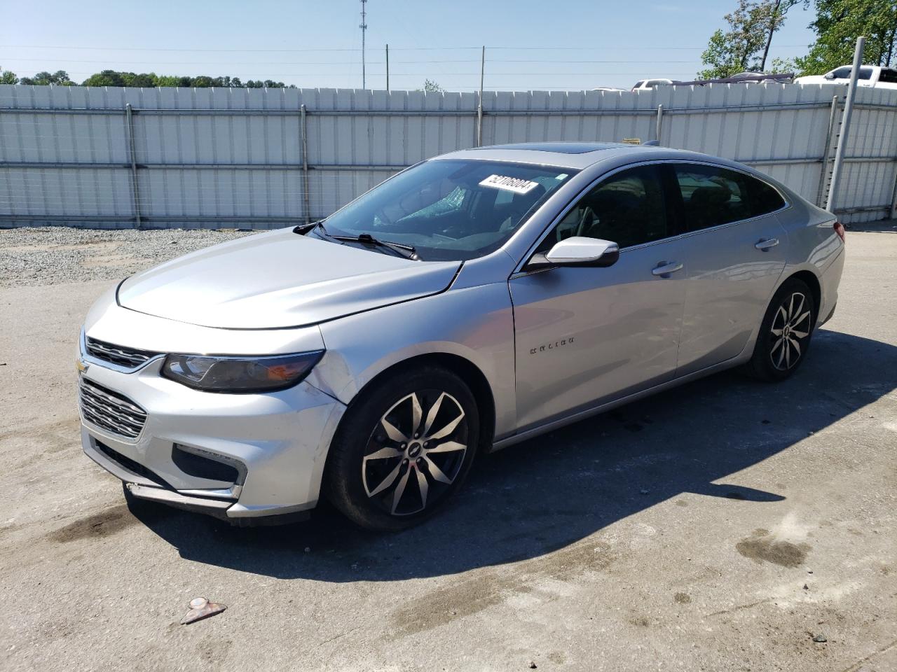 CHEVROLET MALIBU 2016 1g1ze5stxgf282239