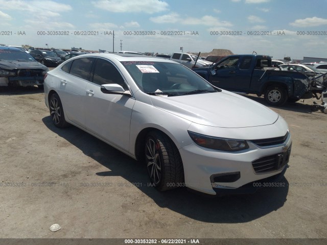 CHEVROLET MALIBU 2016 1g1ze5stxgf284444