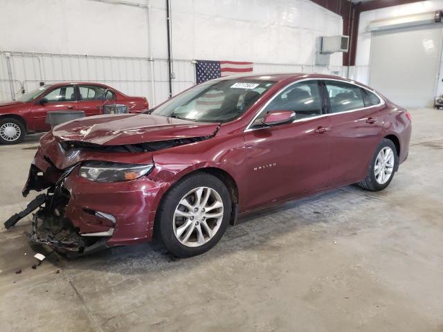 CHEVROLET MALIBU 2016 1g1ze5stxgf287490