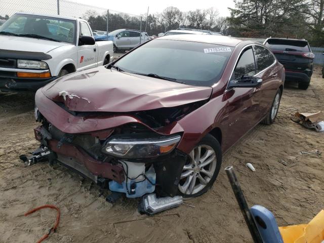 CHEVROLET MALIBU LT 2016 1g1ze5stxgf289059