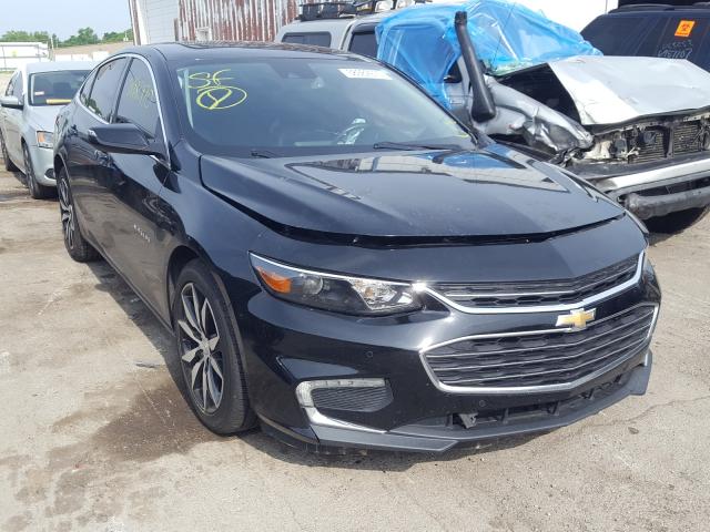 CHEVROLET MALIBU LT 2016 1g1ze5stxgf312050