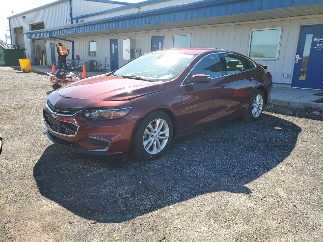 CHEVROLET MALIBU 2016 1g1ze5stxgf319855