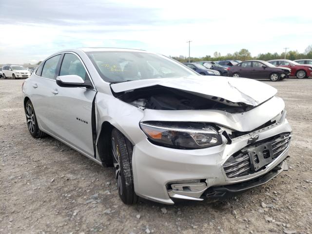 CHEVROLET MALIBU LT 2016 1g1ze5stxgf320584