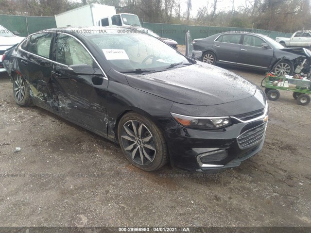 CHEVROLET MALIBU 2016 1g1ze5stxgf322593