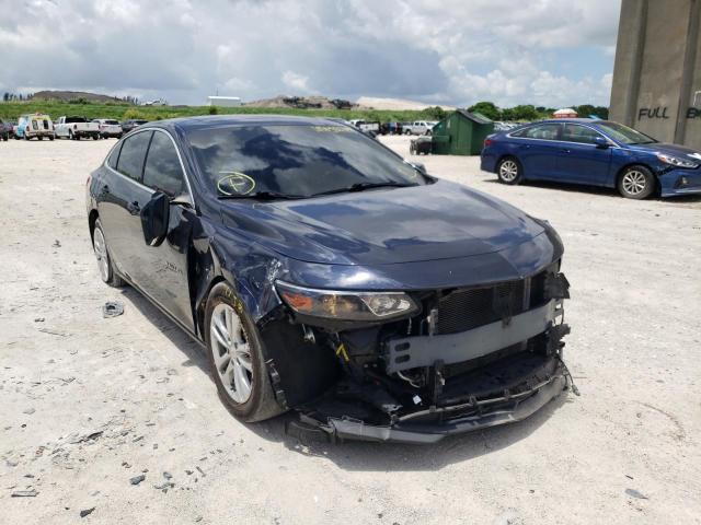 CHEVROLET MALIBU LT 2016 1g1ze5stxgf323470