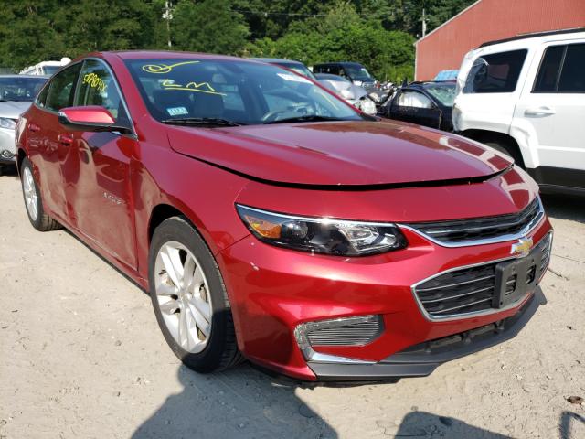 CHEVROLET MALIBU LT 2016 1g1ze5stxgf326532