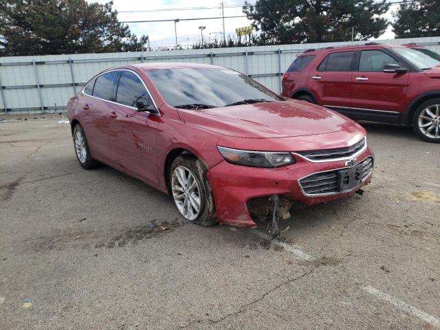 CHEVROLET MALIBU LT 2016 1g1ze5stxgf327891