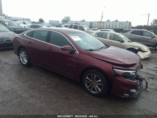 CHEVROLET MALIBU 2016 1g1ze5stxgf330127