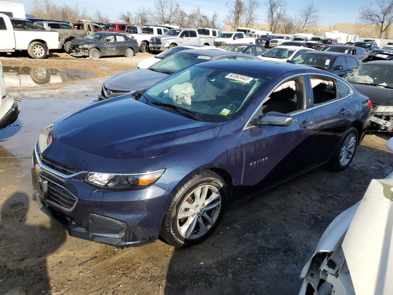 CHEVROLET MALIBU 2016 1g1ze5stxgf356744