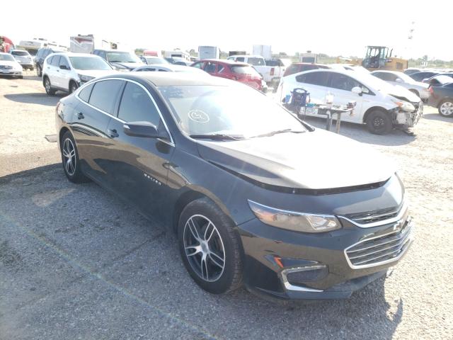 CHEVROLET MALIBU LT 2017 1g1ze5stxhf105000