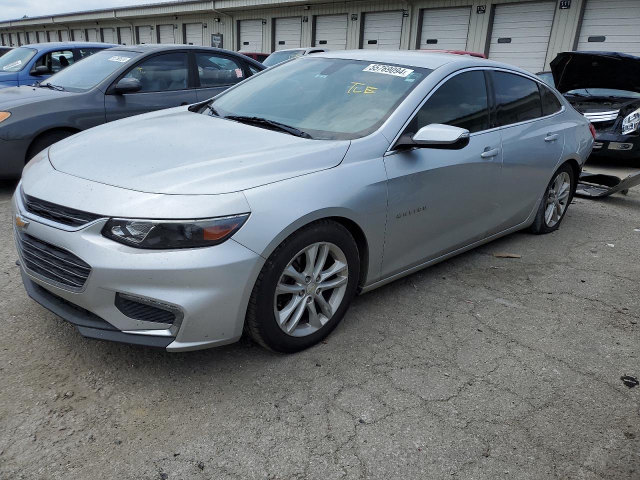 CHEVROLET MALIBU 2017 1g1ze5stxhf107815