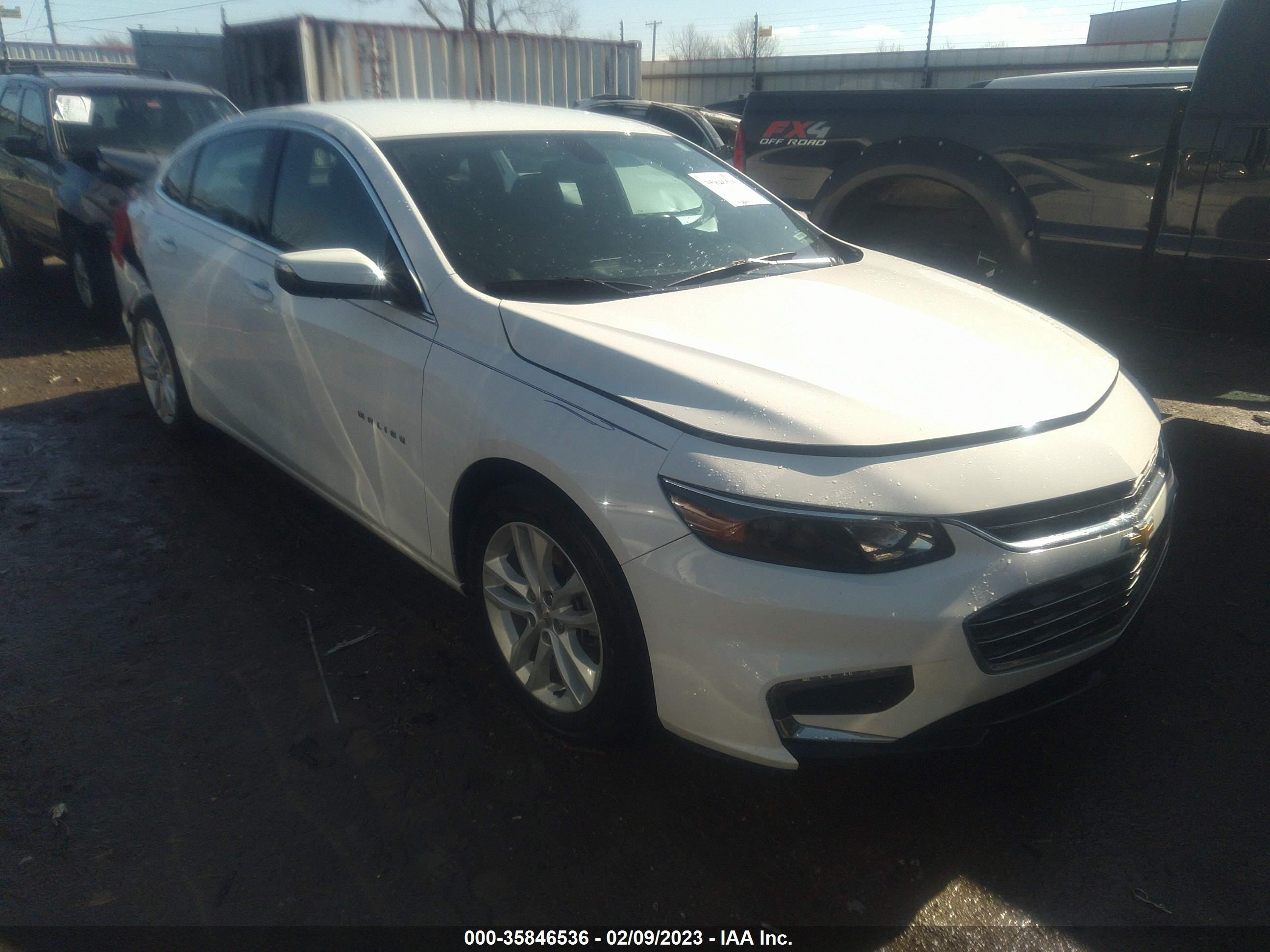 CHEVROLET MALIBU 2017 1g1ze5stxhf108284