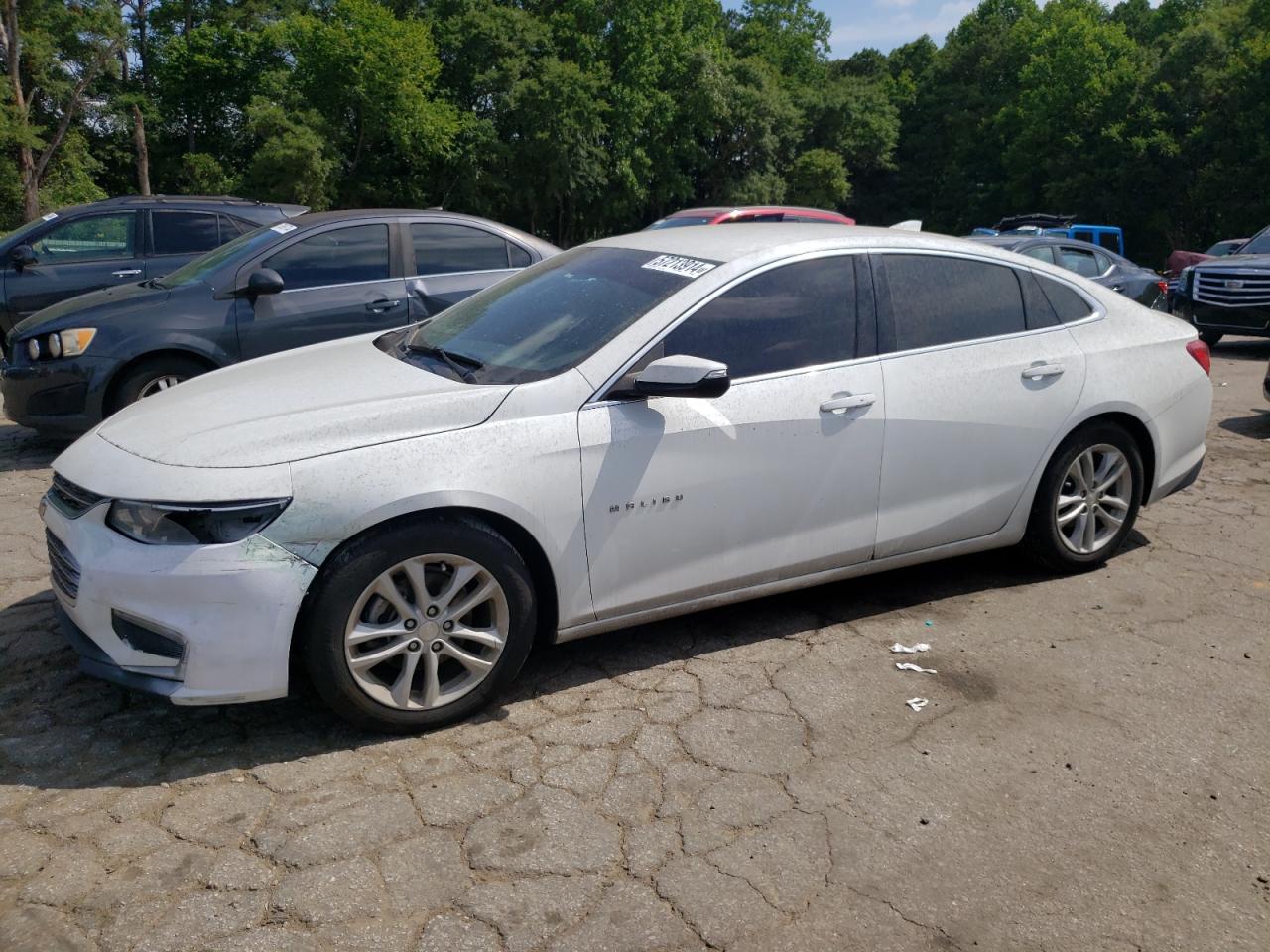 CHEVROLET MALIBU 2017 1g1ze5stxhf109757