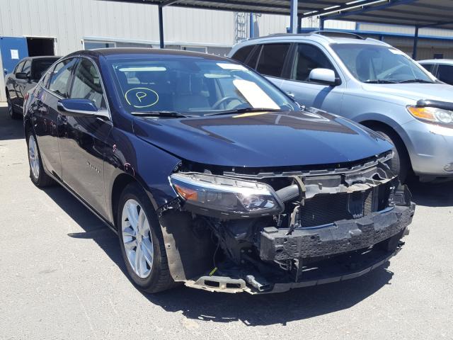 CHEVROLET MALIBU LT 2017 1g1ze5stxhf110228