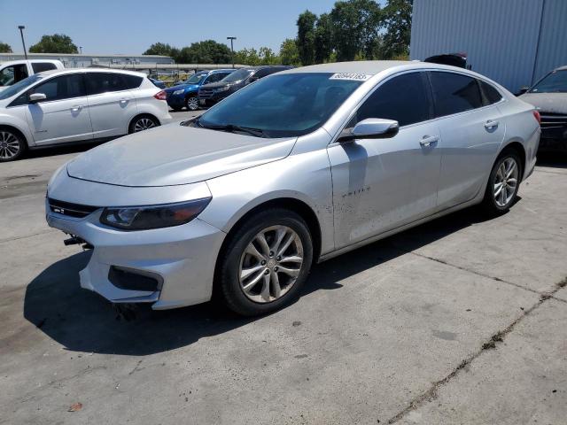 CHEVROLET MALIBU LT 2017 1g1ze5stxhf112142